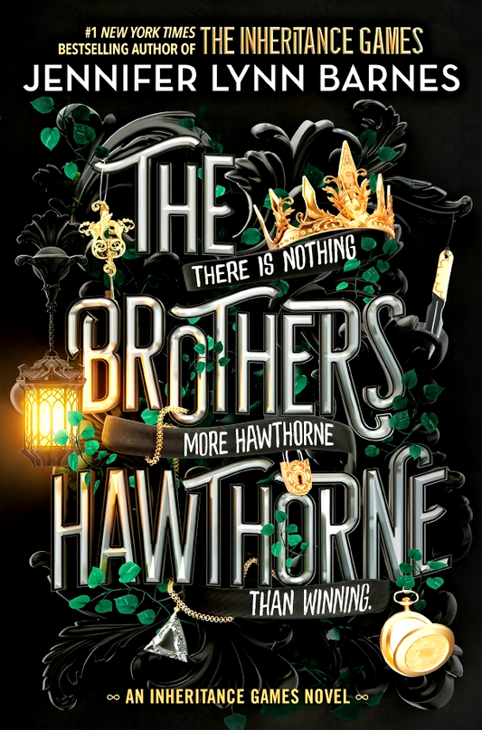 The Inheritance Games #4: The Brothers Hawthorne