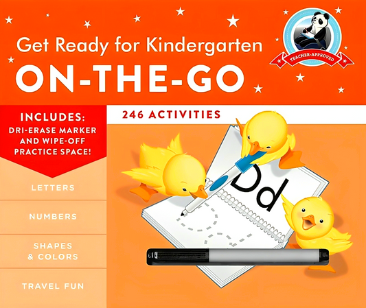 Get Ready For Kindergarten On-The-Go