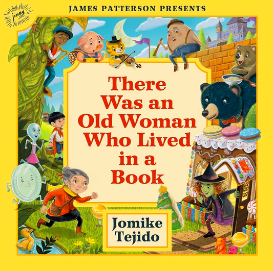 There Was An Old Woman Who Lived In A Book