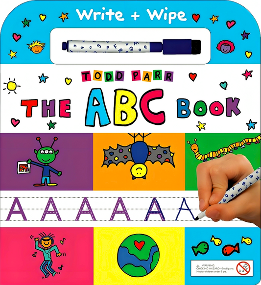 The ABC Book: Write + Wipe
