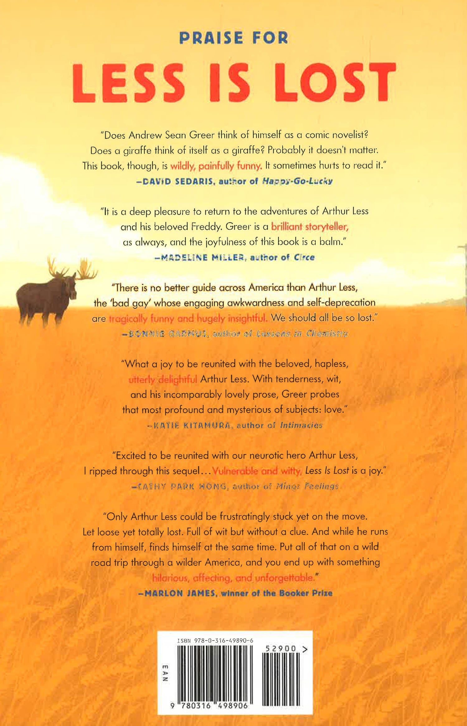 Aurther Less The Arthur Less Books #2: Less Is Lost – BookXcess
