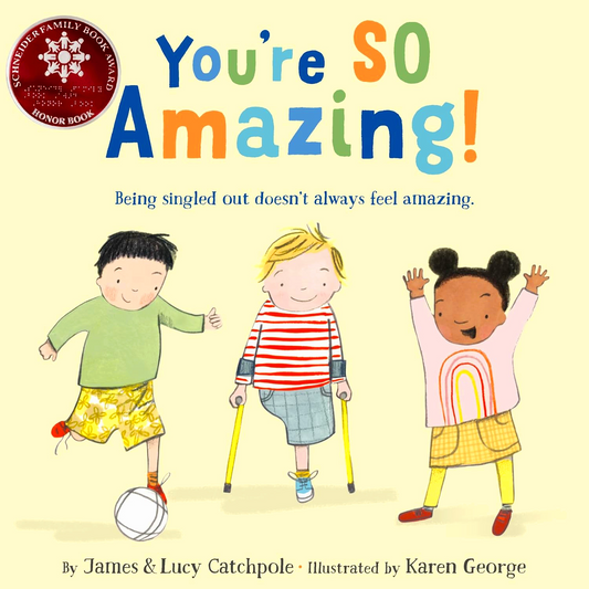 You're So Amazing!