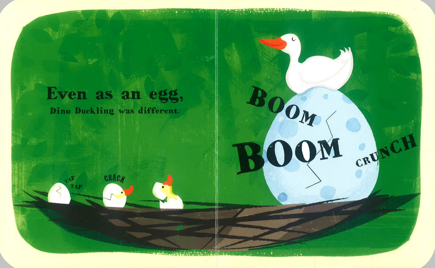 Dino Duckling by Alison Murray – book cover