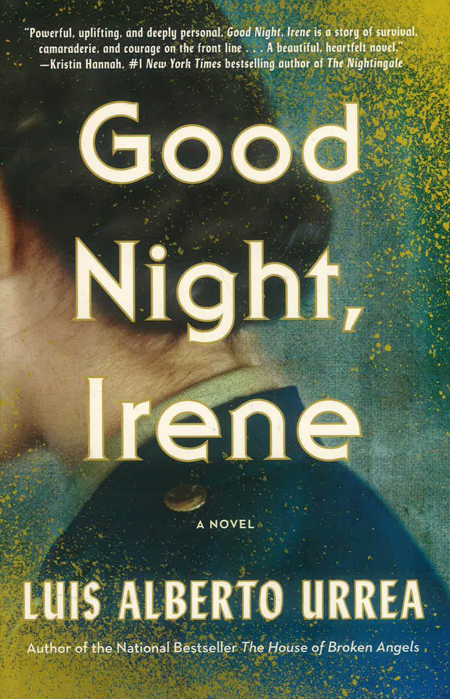 Good Night, Irene by Luis Alberto Urrea – book cover