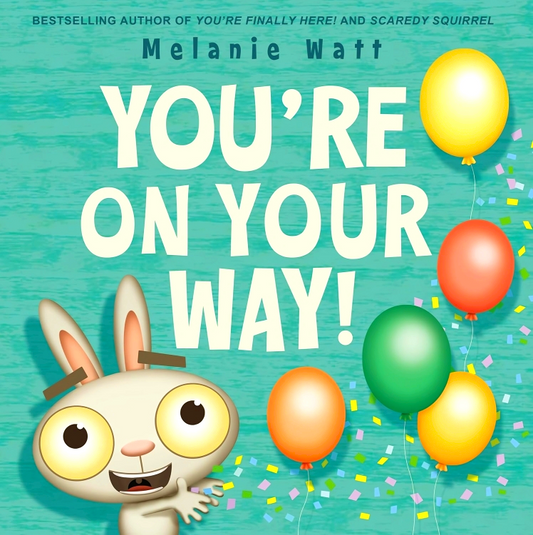 You're Finally Here! #2: You're On Your Way!