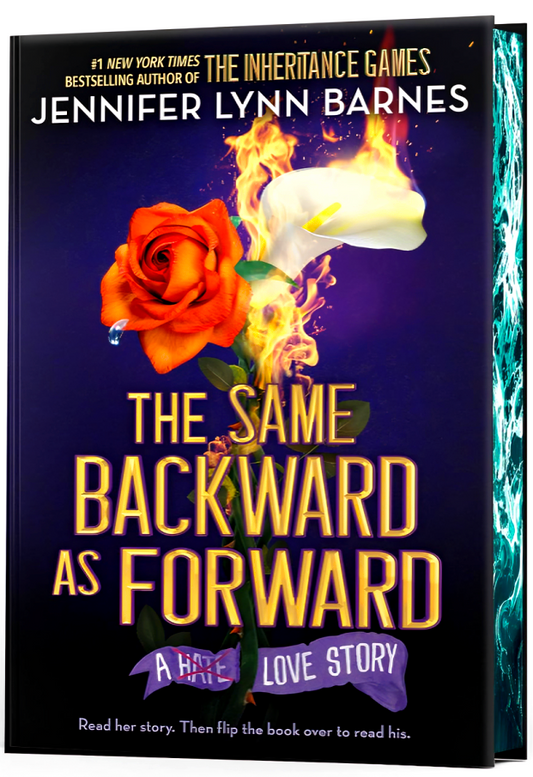 The Inheritance Games #6: The Same Backward As Forward (Deluxe Limited Edition)