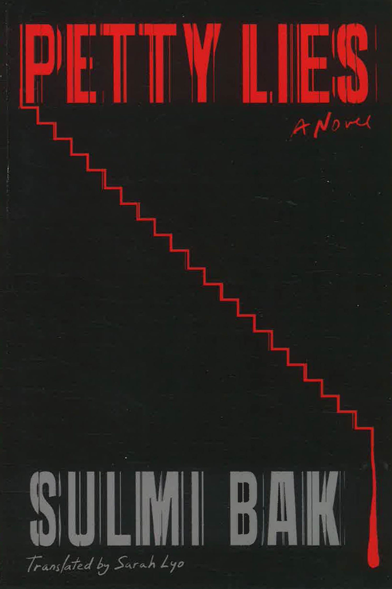 Petty Lies by Sulmi Bak – book cover