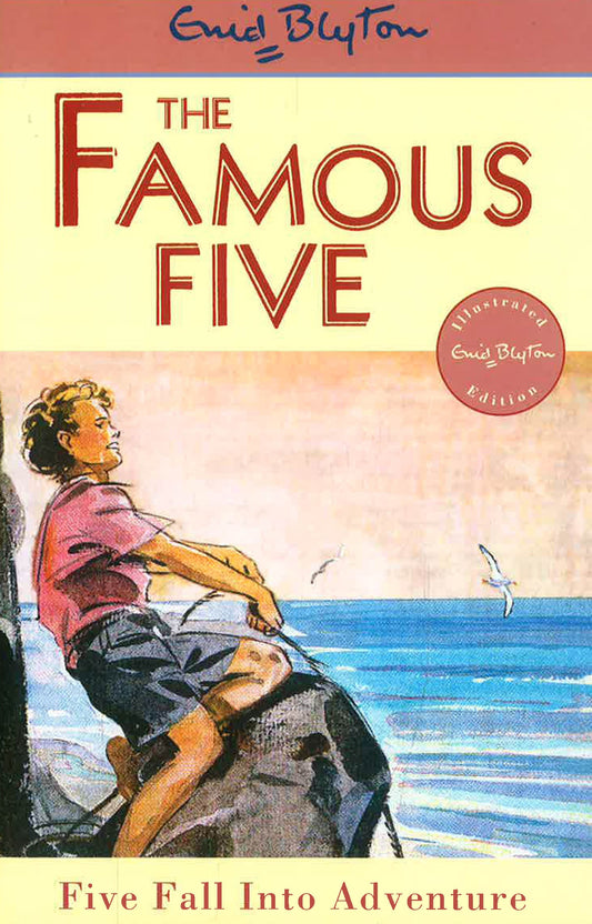 Enid Blyton: The Famous Five - Five Fall Into Adventure