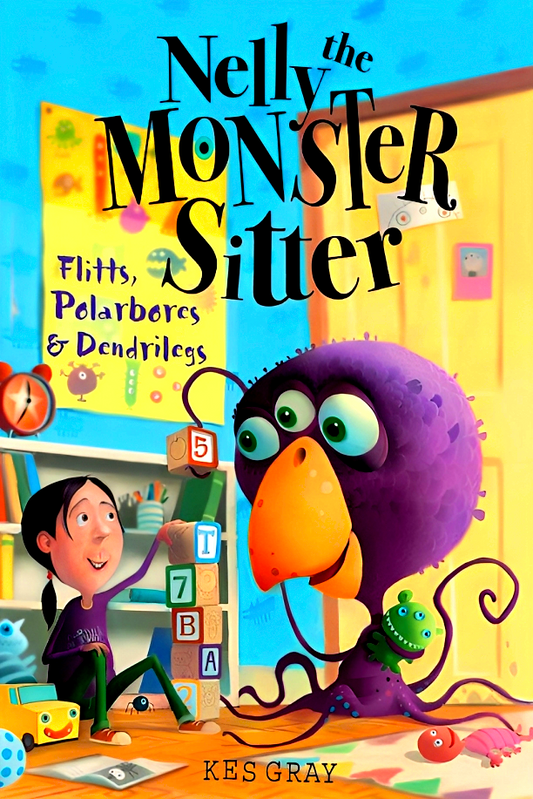 Nelly The Monster Sitter: Polarbores, Digdiggs and Dendrilegs