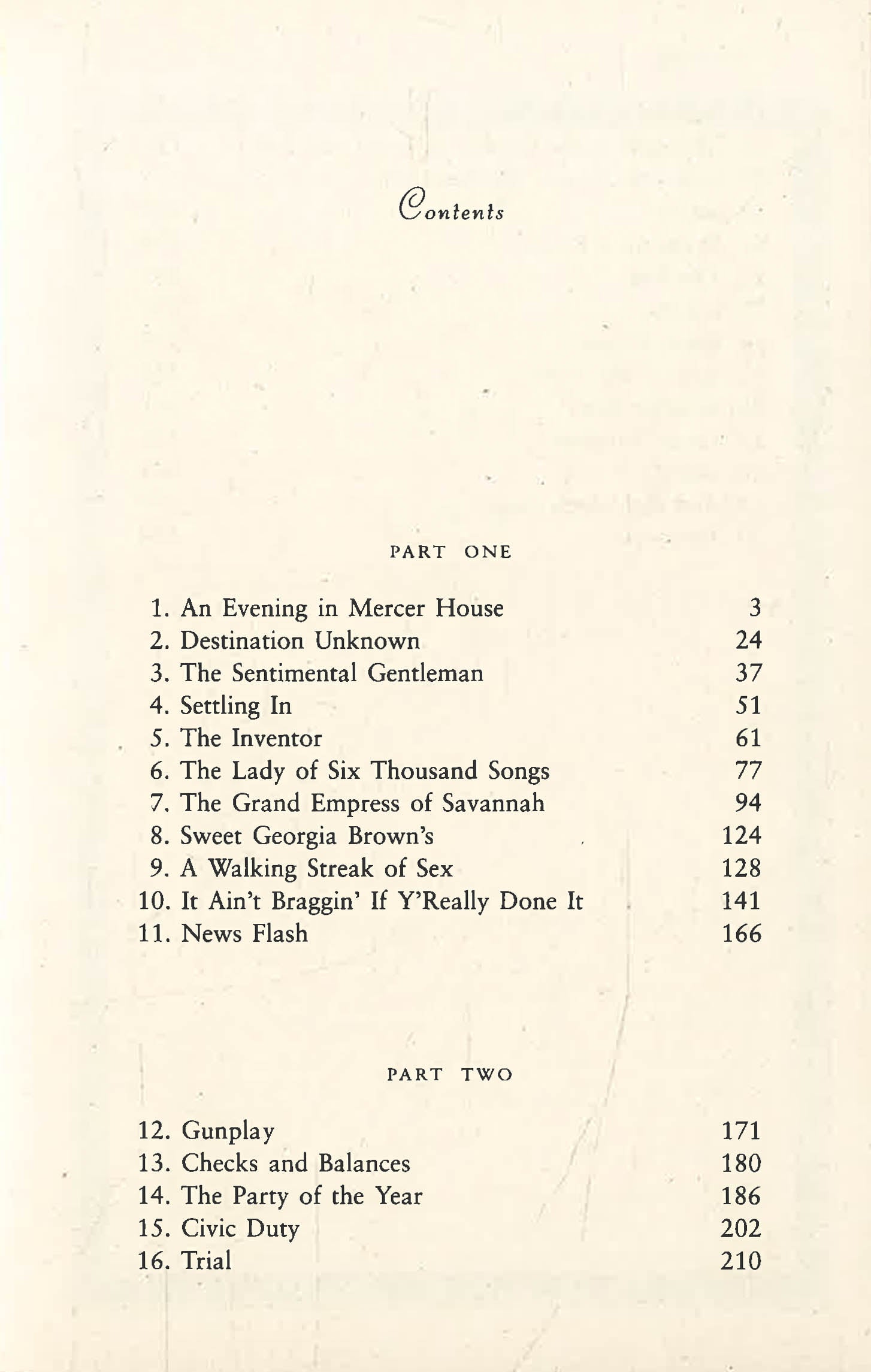 Midnight In The Garden Of Good & Evil by John Berendt – book cover