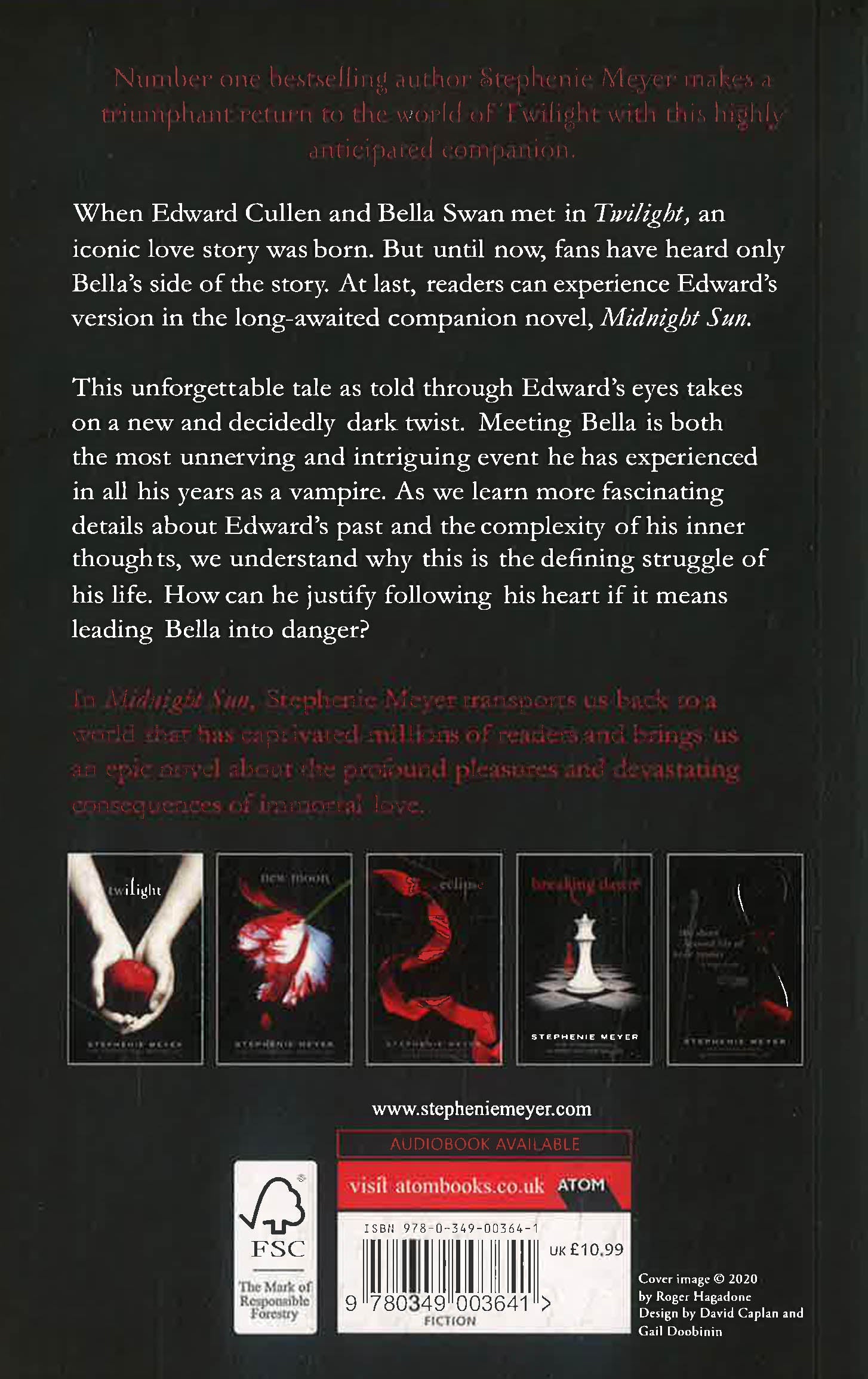 The Twilight Saga #5: Midnight Sun by Stephenie Meyer – book cover