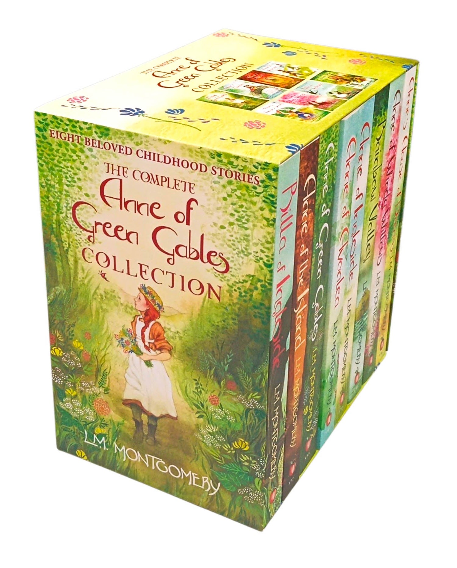 Anne Of Green Gables (8 Book Set) by L.M. Montgomery – book cover