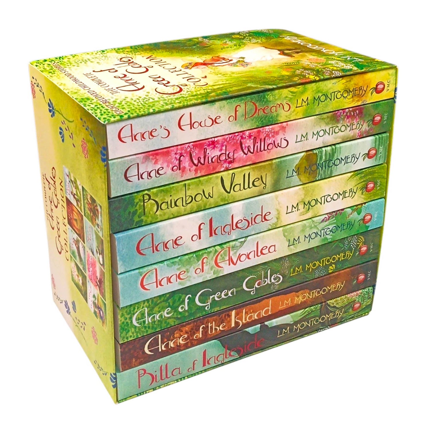 Anne Of Green Gables (8 Book Set) by L.M. Montgomery – book cover