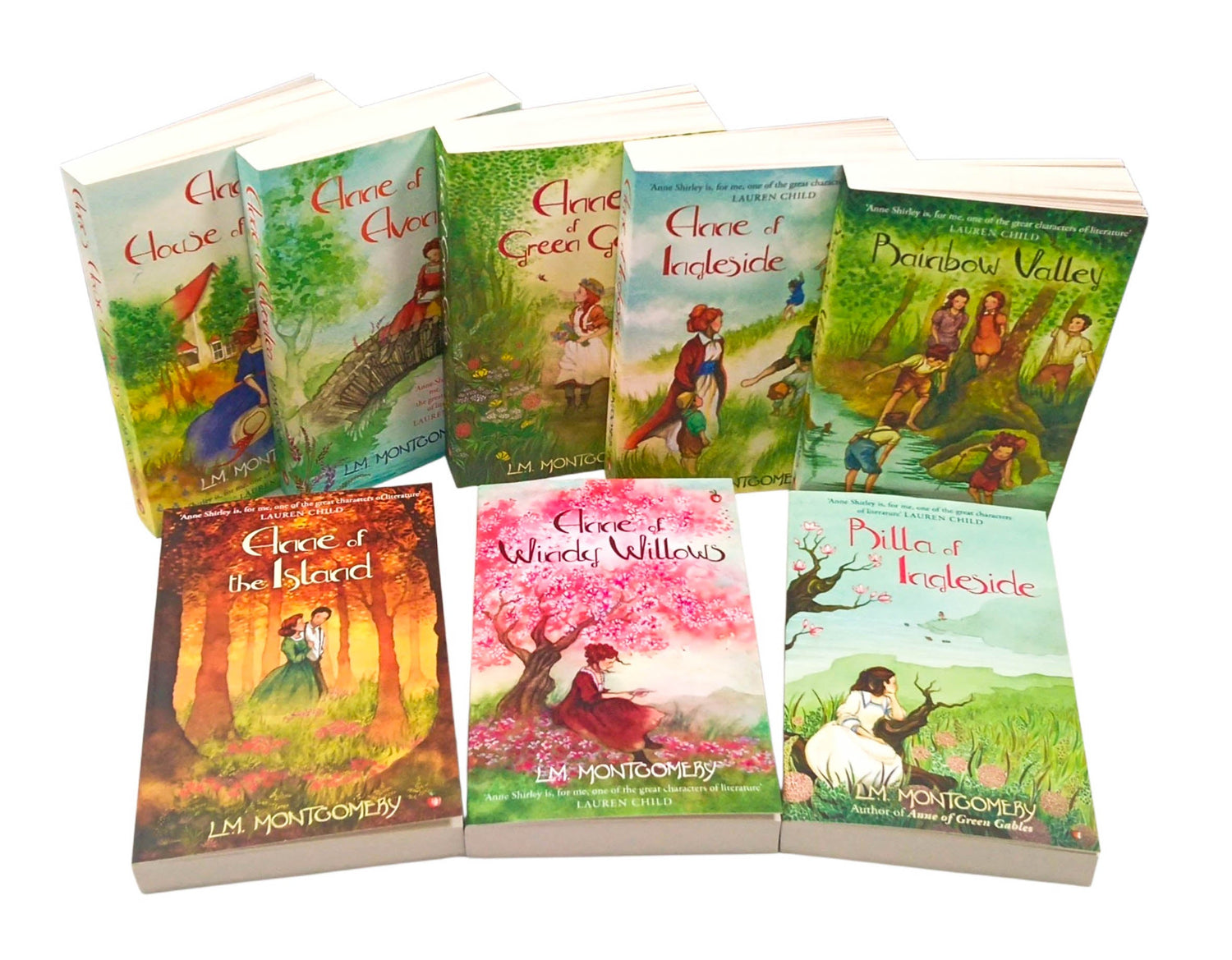 Anne Of Green Gables (8 Book Set) by L.M. Montgomery – book cover