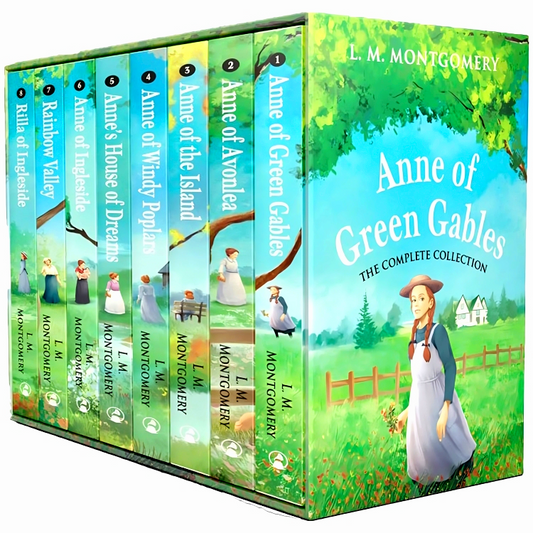Anne Of Green Gables (8 Book Set)