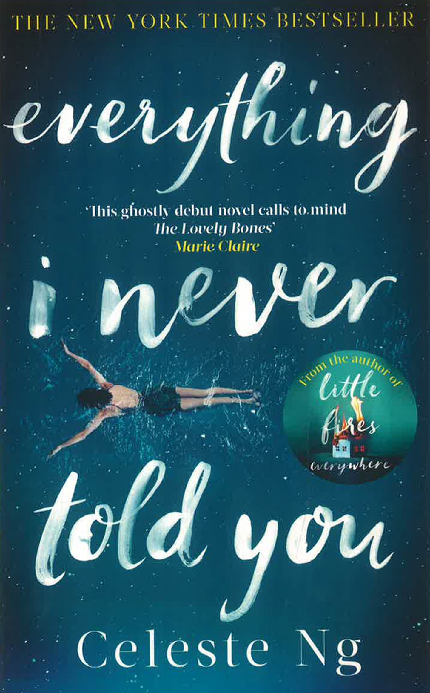 Everything I Never Told You by Celeste Ng – book cover