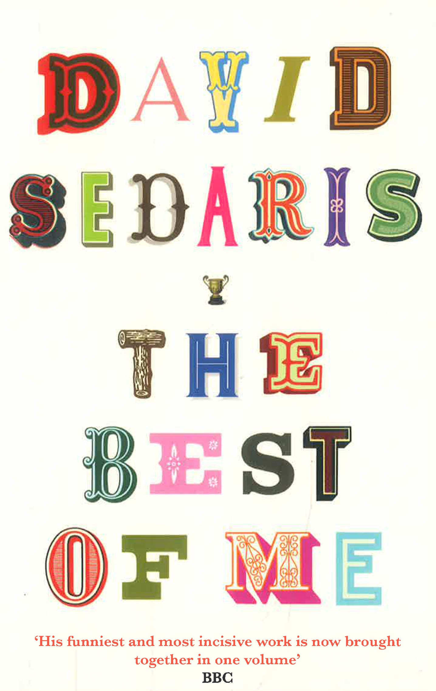 The Best Of Me by David Sedaris – book cover