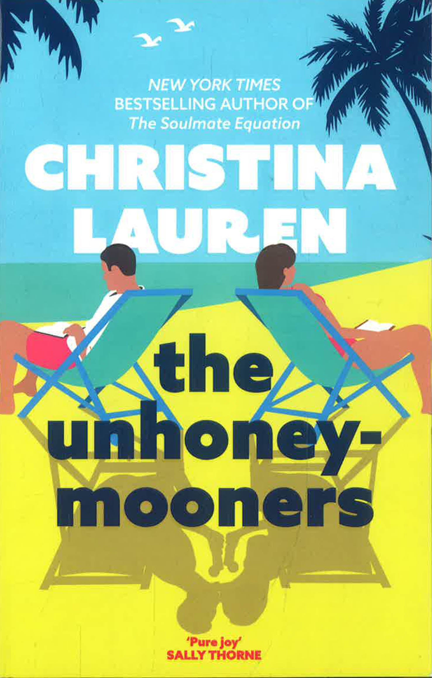 The Unhoneymooners by Christina Lauren – book cover