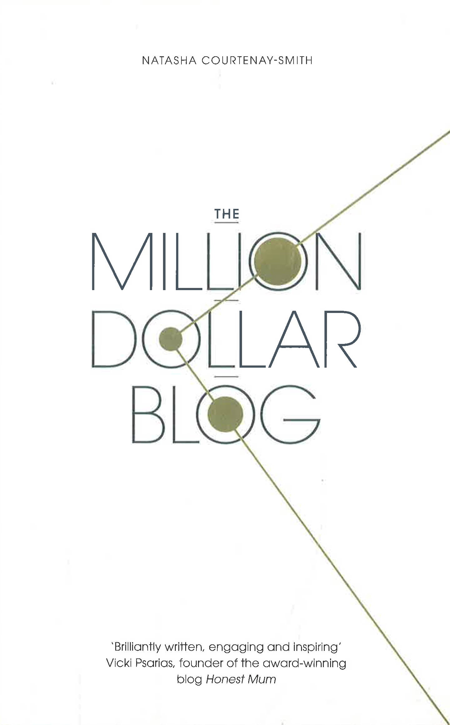 The Million Dollar Blog by Natasha Courtenay-Smith – book cover