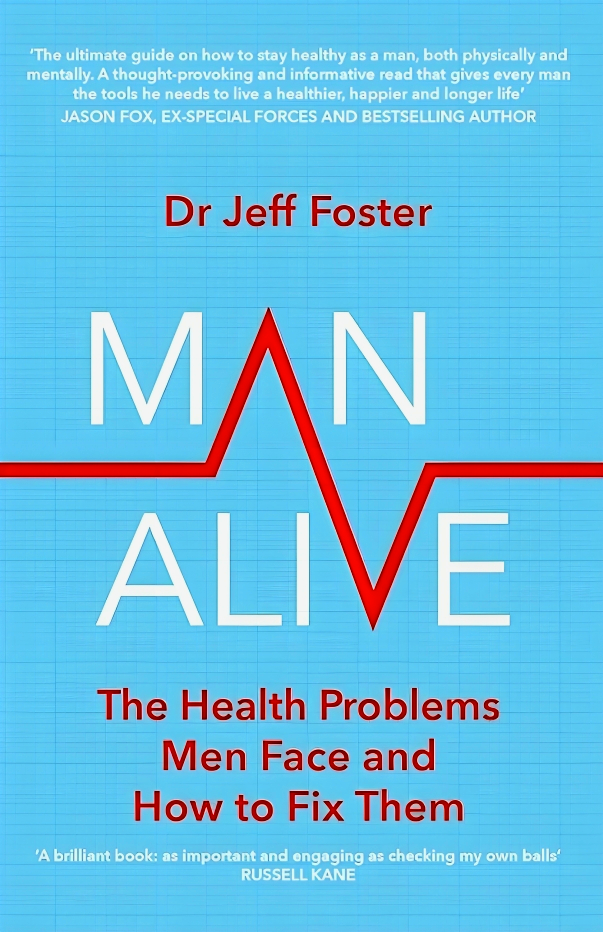 Man Alive Blog Man Alive: The health problems men face and how to fix them – BookXcess