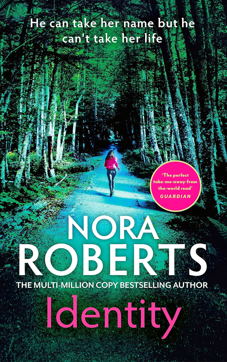 Identity by Nora Roberts – book cover