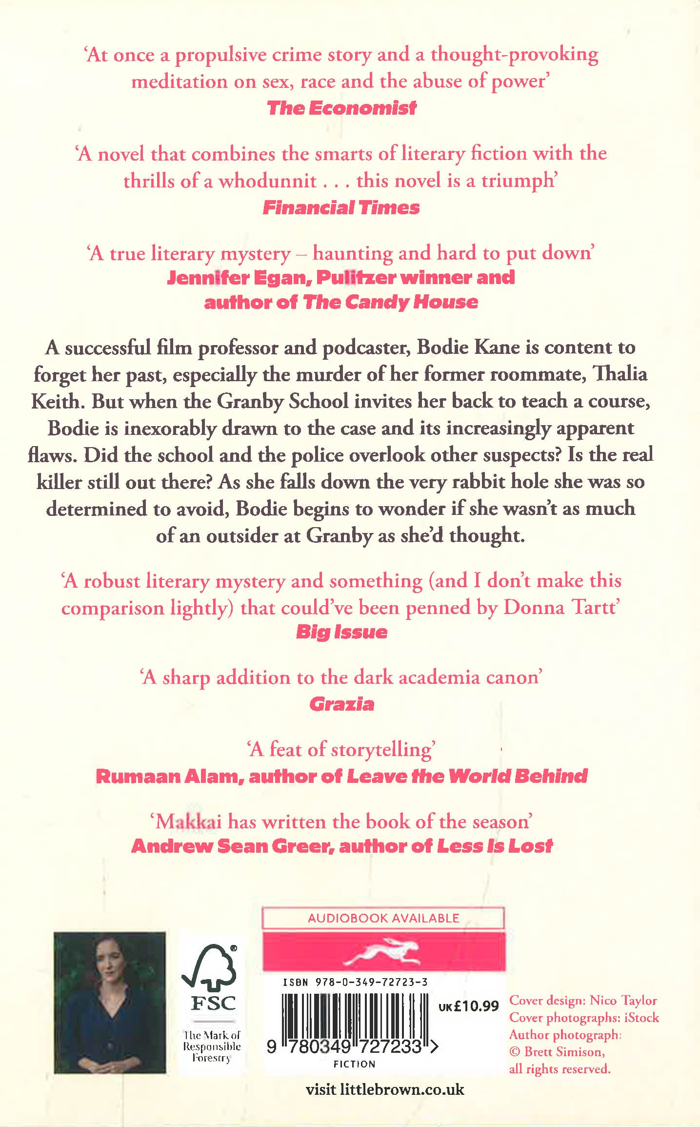 I Have Some Questions For You by Rebecca Makkai – book cover