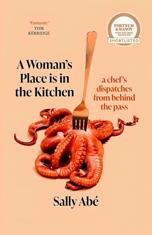 A Woman's Place Is In The Kitchen