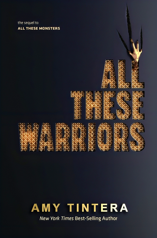 (Original Price RM17.90) All These Warriors