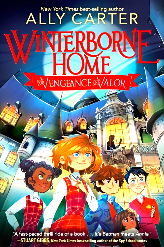 Winterborne Home For Vengeance And Valor Signed Edition