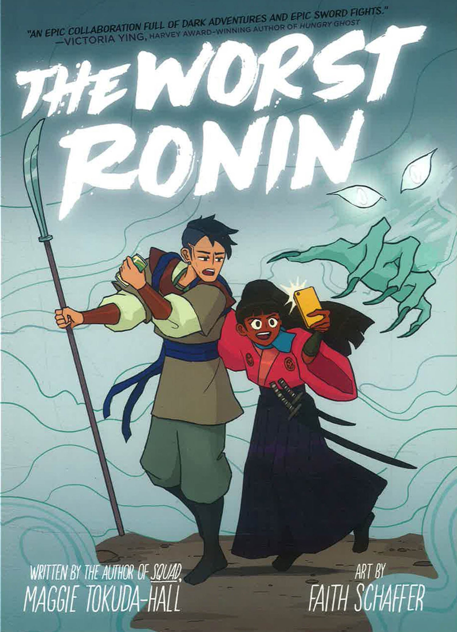 The Worst Ronin (Ub) by Maggie Tokuda-Hall – book cover