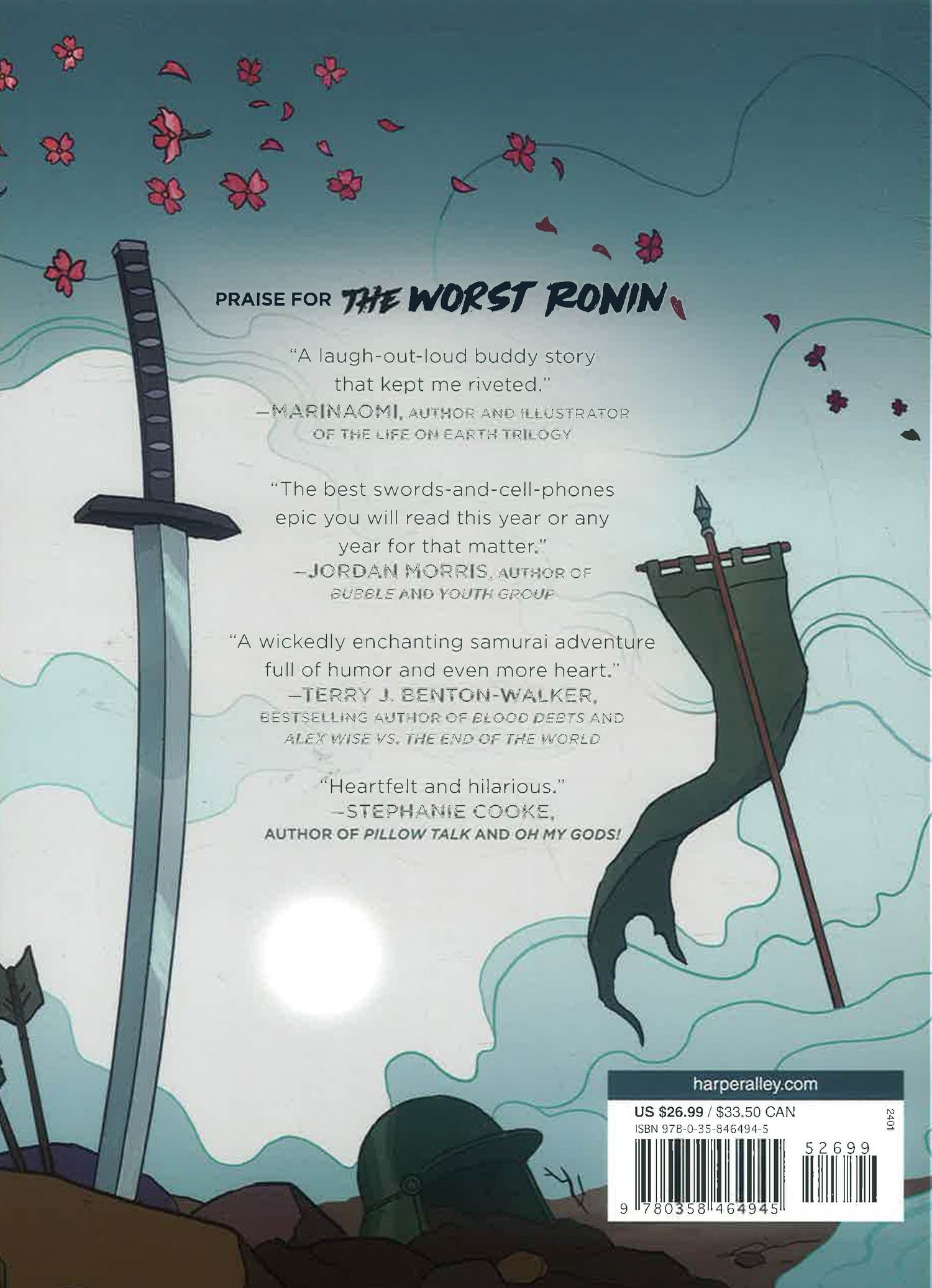 The Worst Ronin (Ub) by Maggie Tokuda-Hall – book cover
