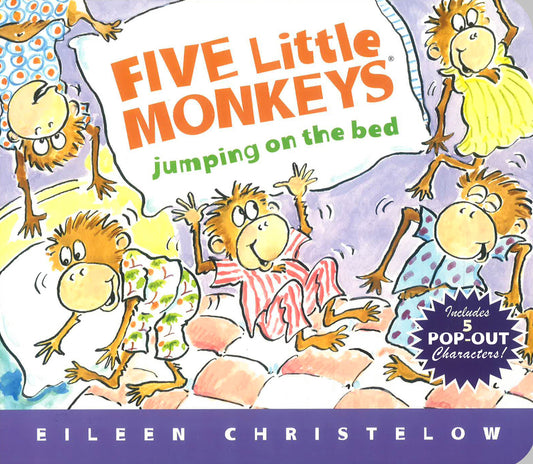Five Little Monkeys Jumping On Bed