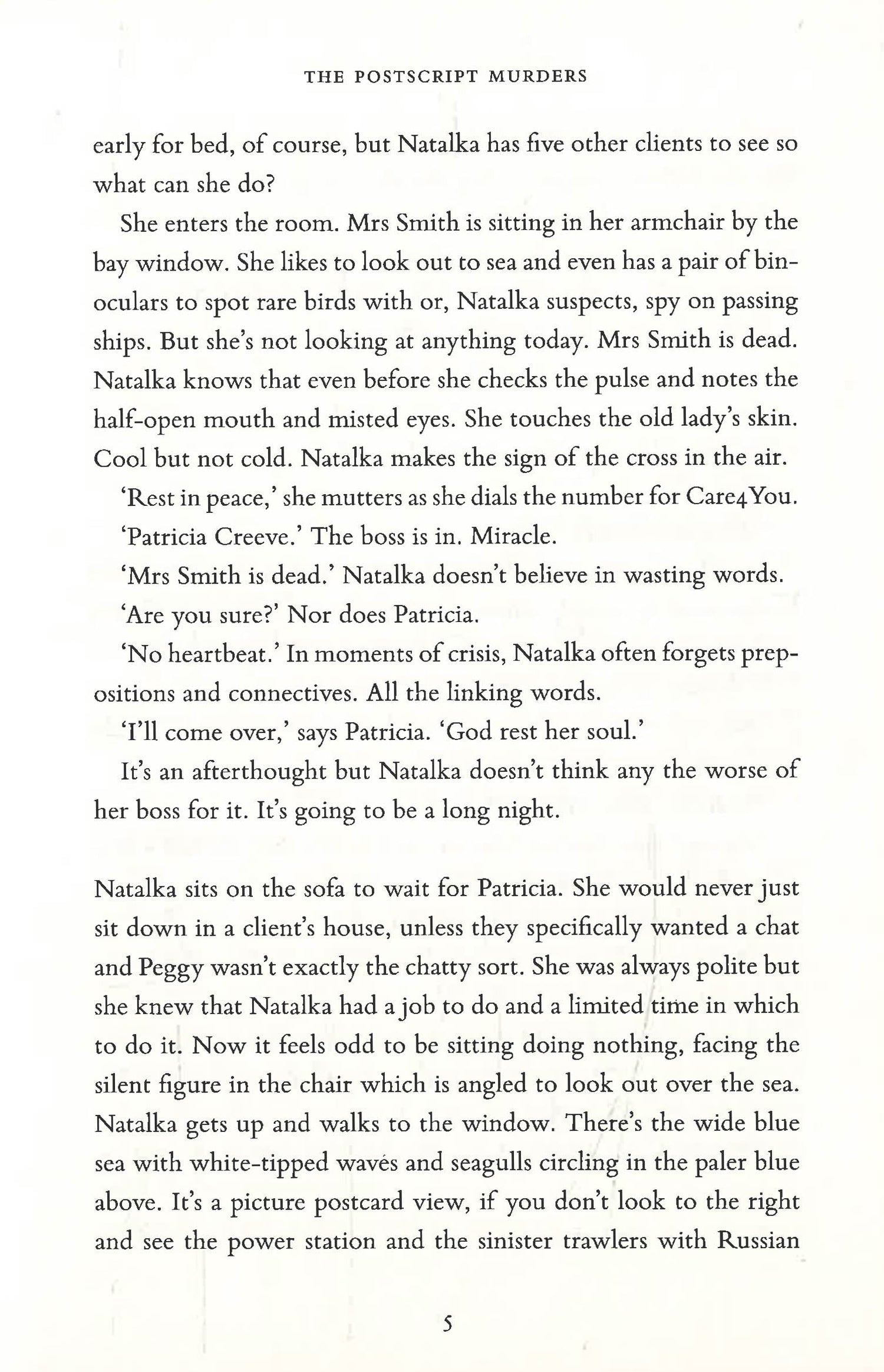 The PostScript Murders A Mystery BookXcess