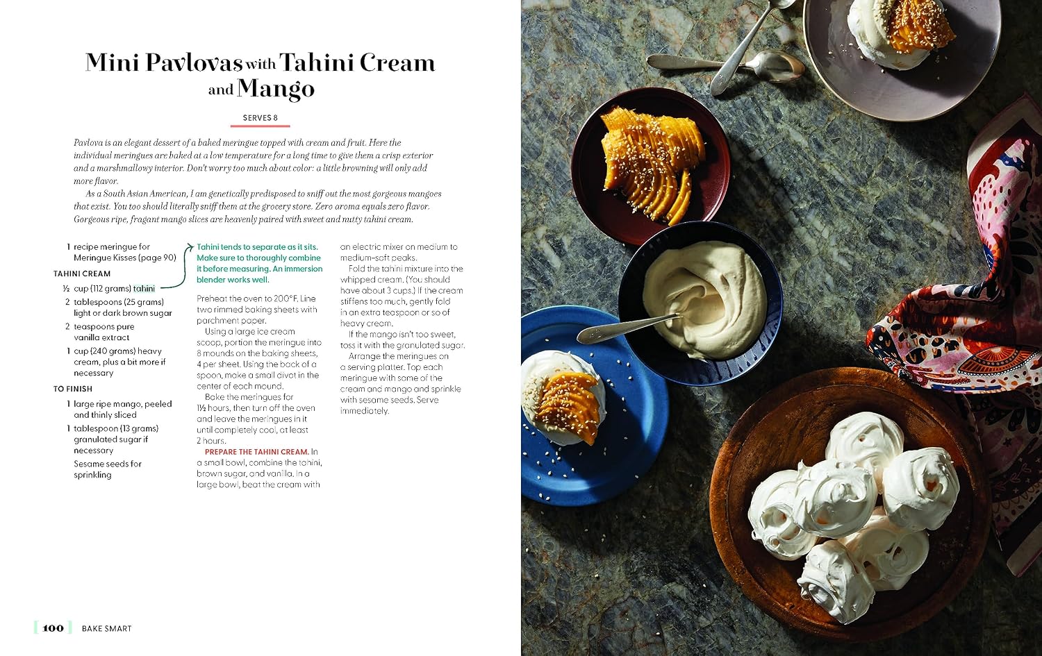 Bake Smart: Sweets And Secrets From My Oven To Yours by Samantha Seneviratne – book cover