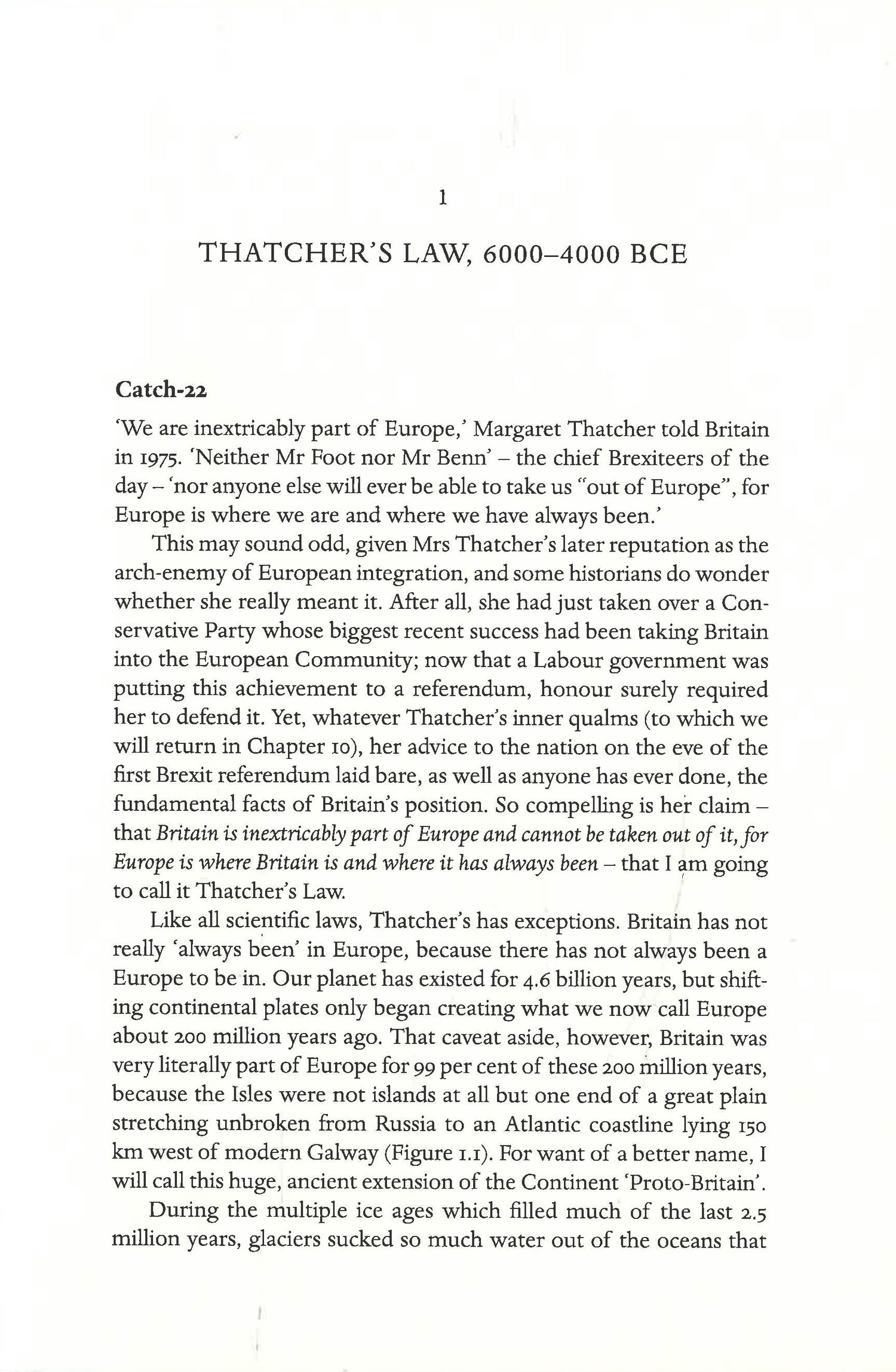 Geography Is Destiny Britain And The World A 10,000Year History