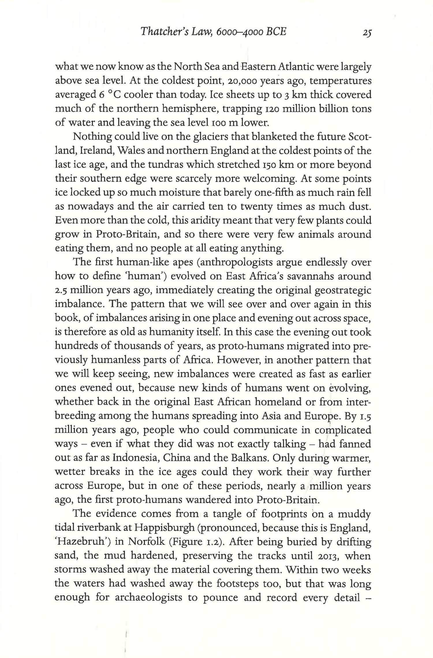 Geography Is Destiny Britain And The World A 10,000Year History