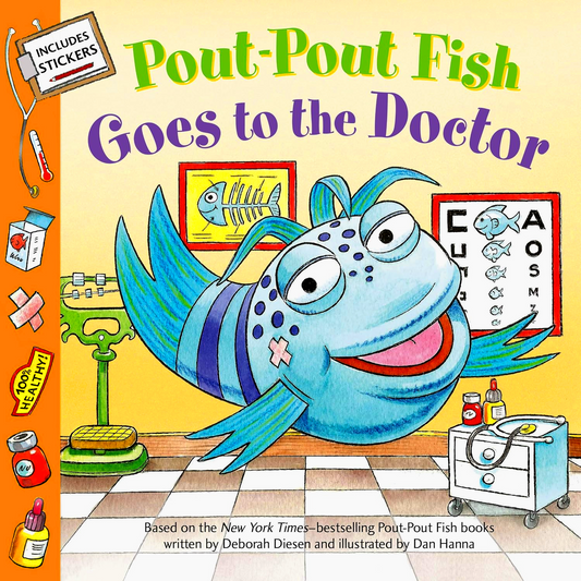 Pout-Pout Fish: Goes To The Doctor