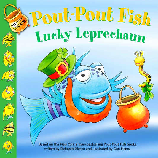 Pout-Pout Fish: Lucky Leprechaun