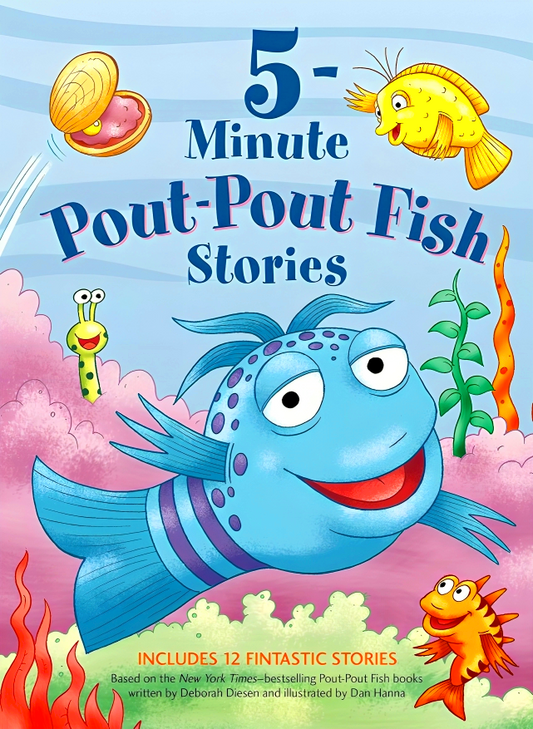 5-Minute Pout-Pout Fish Stories