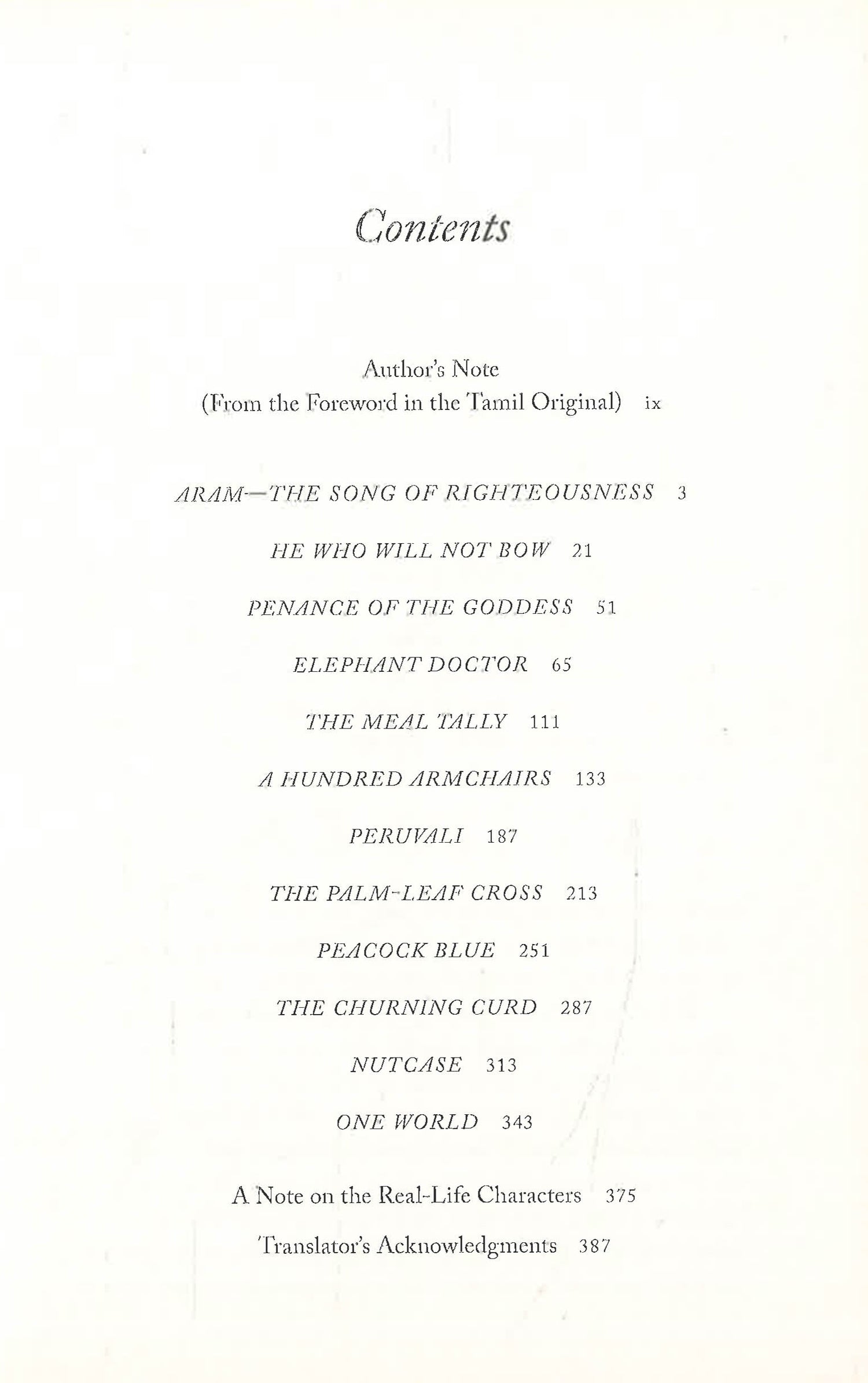 Stories Of The True by Jeyamohan – book cover