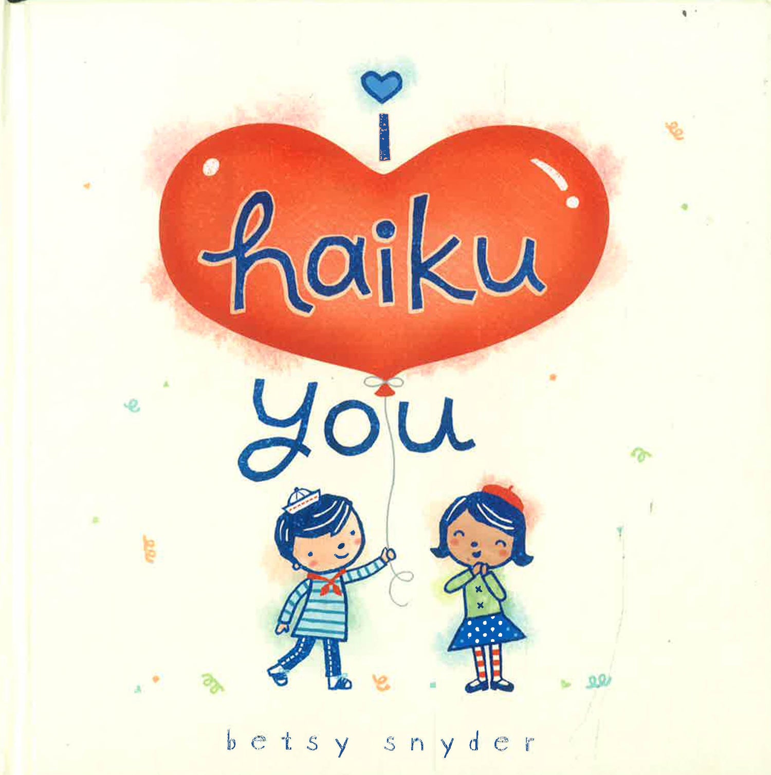 I Haiku You by Random House Children's Books – book cover