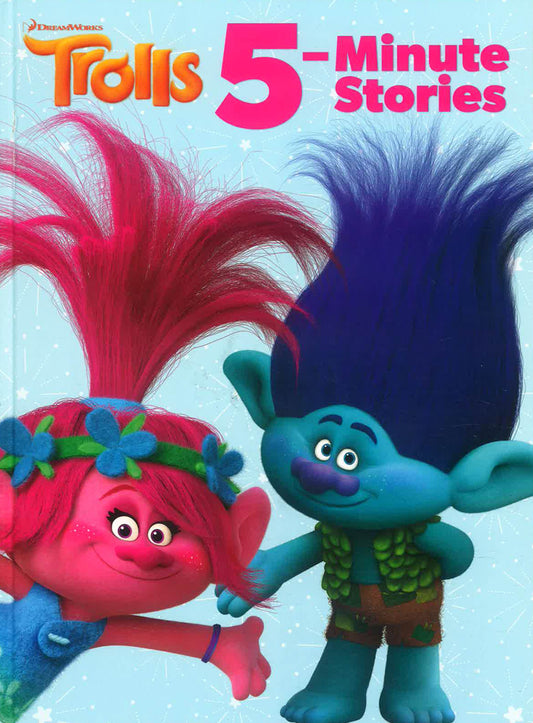 Trolls 5-Minutes Stories