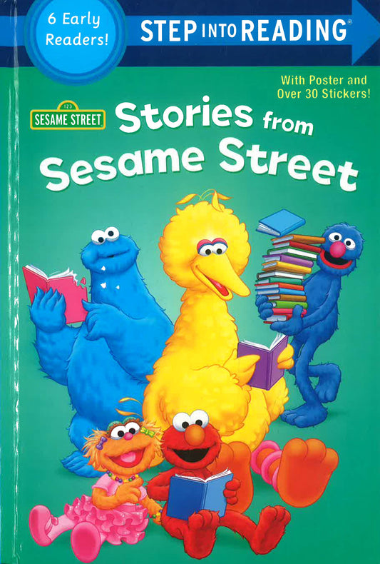 Step Into Reading 1&2: Stories From Sesame Street