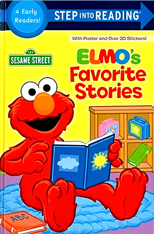 Oversized Reader - Sesame Street- Elmo's Favorite Stories