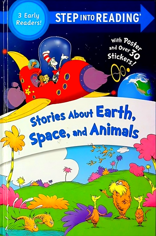 Oversized Reader - Dr Seuss- Stories About Earth, Space, And Animals