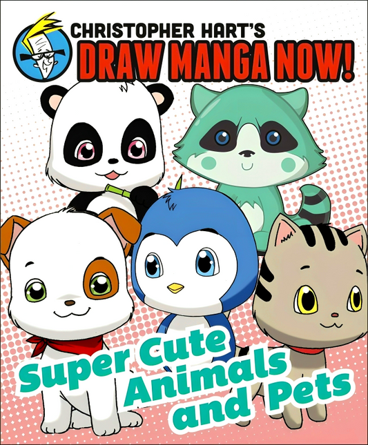 Draw Manga Now: Supercute Animals & Pets