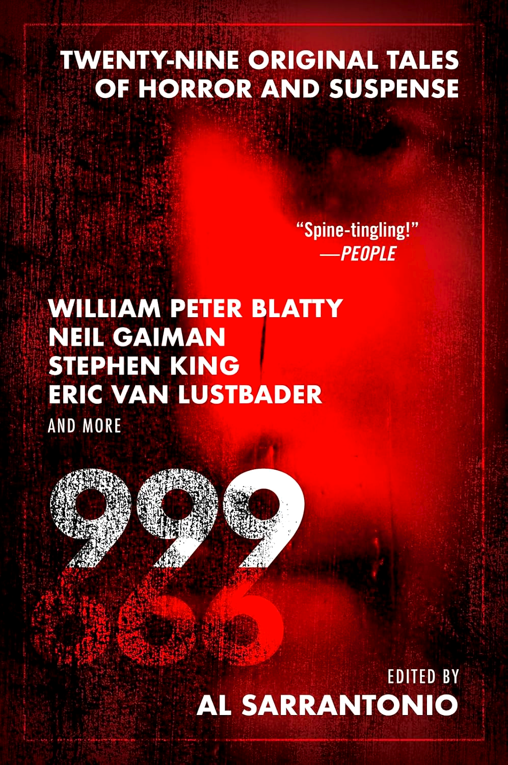 999: Twenty-Nine Original Tales Of Horror And Suspense by Al Sarrantonio – book cover
