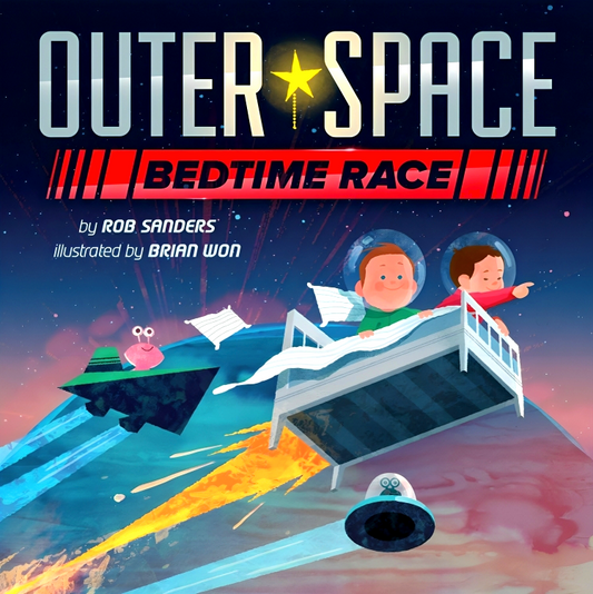 Outer Space Bedtime Race