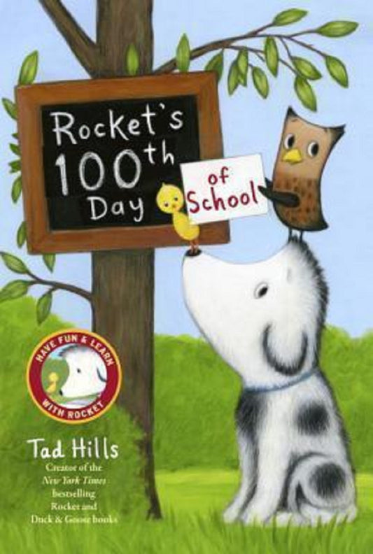 Rocket's 100th Day Of School