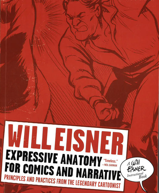 Expressive Anatomy For Comics And Narrative